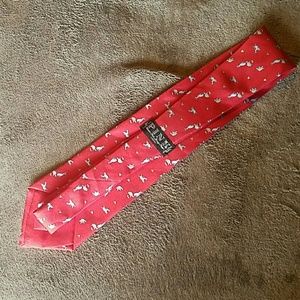 Tortoise and the hare PINK tie